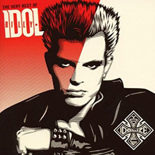 BILLY IDOL - IDOLIZE YOURSELF: THE VERY BEST OF BILLY IDOL - 2-LP - VINYL LP