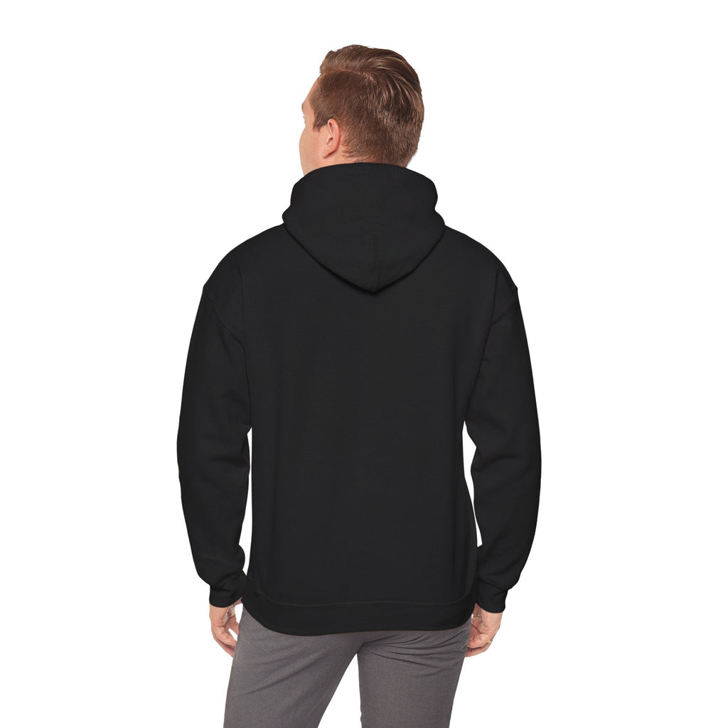 LUTHER VANDROSS - BLACK LOGO HOODIE