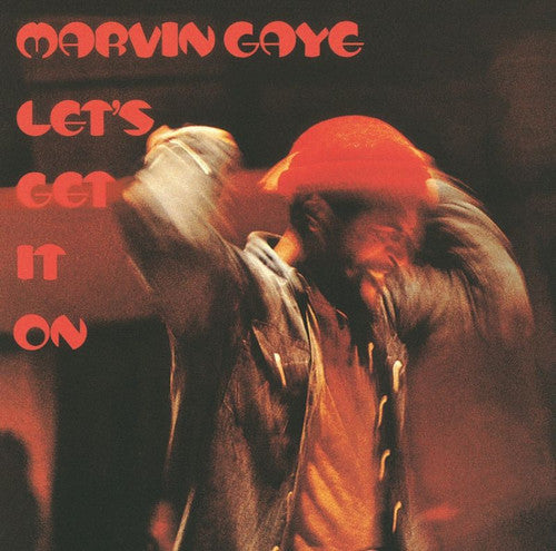 MARVIN GAYE - LET'S GET IT ON - VINYL LP