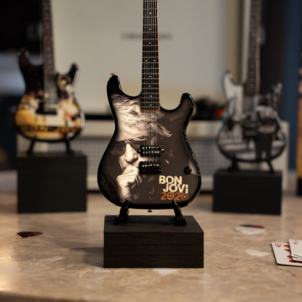 BON JOVI - 2020 - MINI GUITAR