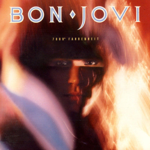 BON JOVI - 7800 DEGREES FAHRENHEIT - VINYL LP