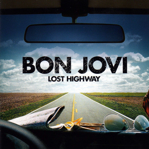 BON JOVI - CARRETERA PERDIDA - LP VINILO 