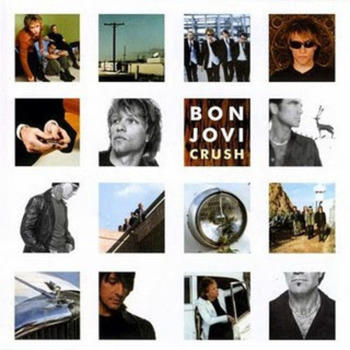 BON JOVI - CRUSH - 2-LP - VINYL LP