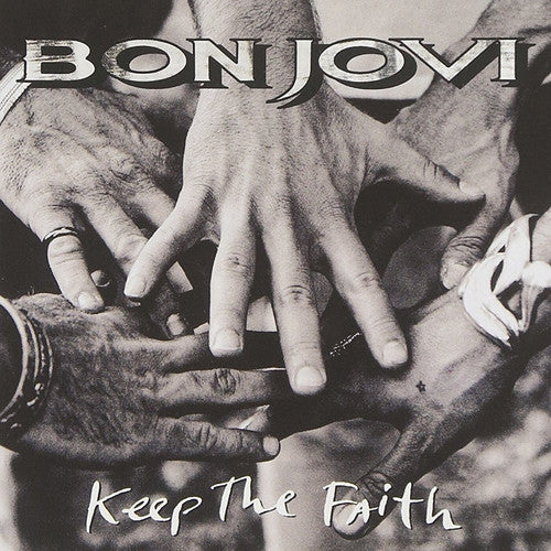 BON JOVI - KEEP THE FAITH - 2-LP - VINYL LP