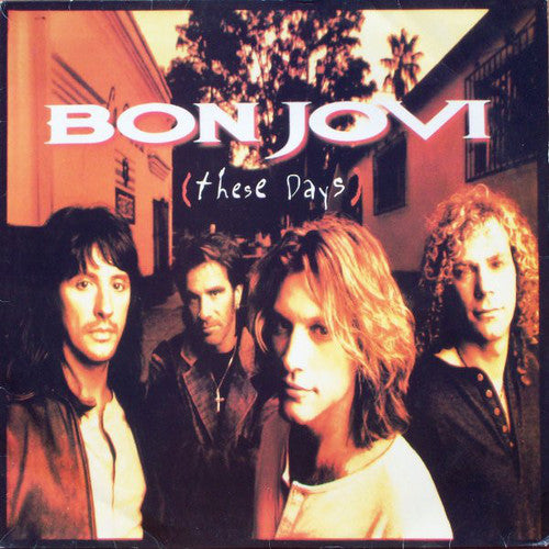 BON JOVI - THESE DAYS - 2-LP - VINYL LP