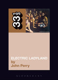 JIMI HENDRIX - ELECTRIC LADYLAND - 33 1/3 BOOK