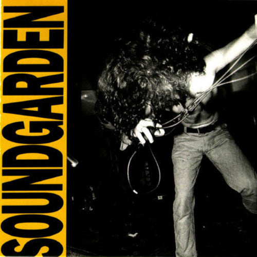 SOUNDGARDEN - LOUDER THAN LOVE - VINYL LP