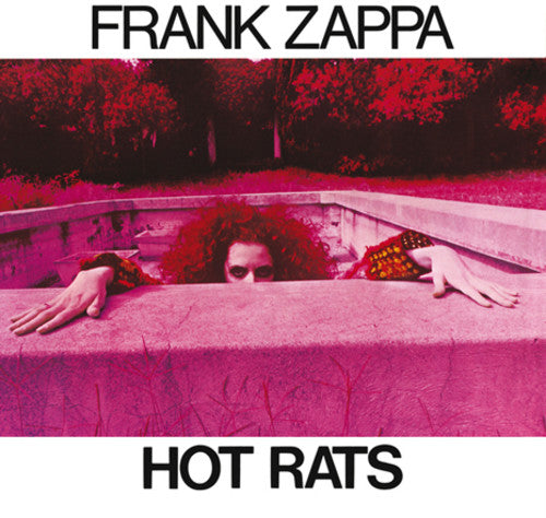 FRANK ZAPPA - HOT RATS - VINYL LP