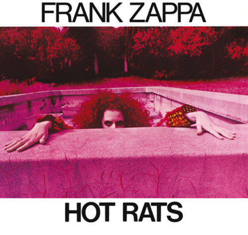 FRANK ZAPPA - RATAS CALIENTES - LP VINILO 