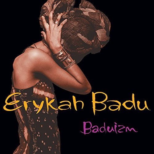 ERYKAH BADU - BADUIZM - 2-LP VINYL LP