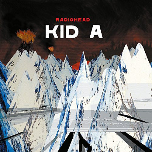 RADIOHEAD - KID A - 2-LP - VINYL LP