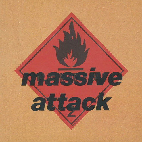 MASSIVE ATTACK - BLUE LINES - VINYL LP