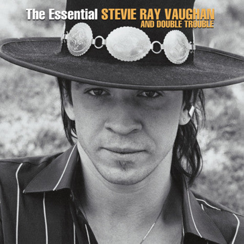 STEVIE RAY VAUGHAN AND DOUBLE TROUBLE - THE ESSENTIAL STEVIE RAY VAUGHAN AND DOUBLE TROUBLE - 2-LP - VINYL LP