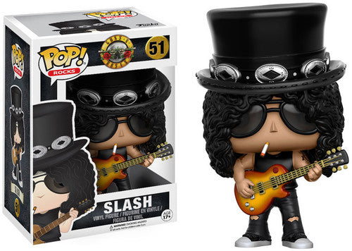 GUNS N' ROSES - SLASH - FUNKO POP! ROCKS