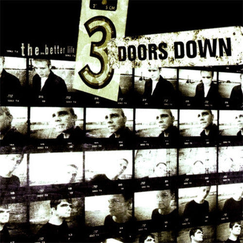 3 DOORS DOWN - THE BETTER LIFE - 2-LP - VINYL LP