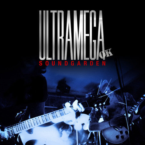 SOUNDGARDEN - ULTRAMEGA OK - EXPANDED - 2-LP - VINYL LP