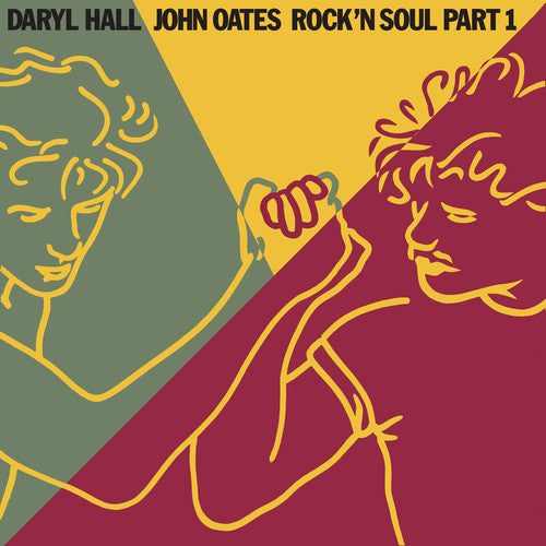 HALL AND OATES - ROCK 'N SOUL PART 1 - VINYL LP