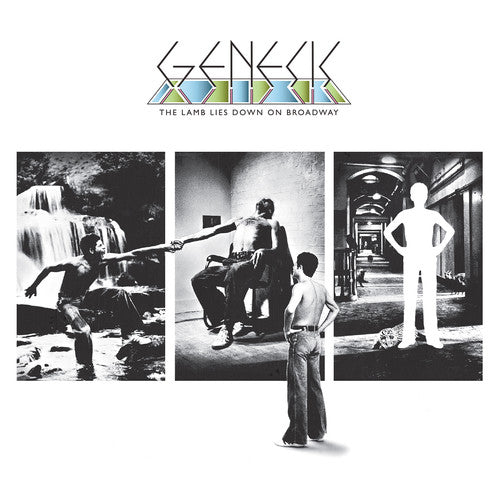 GENESIS - THE LAMB LIES DOWN ON BROADWAY - 2-LP - VINYL LP