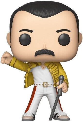 QUEEN - FREDDIE MERCURY - WEMBLEY STADIUM - FUNKO POP! ROCKS