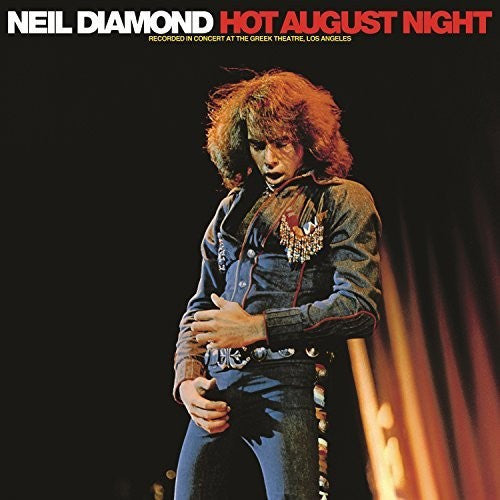 NEIL DIAMOND - NOCHE CALIENTE DE AGOSTO - 2 LP - VINILO LP 