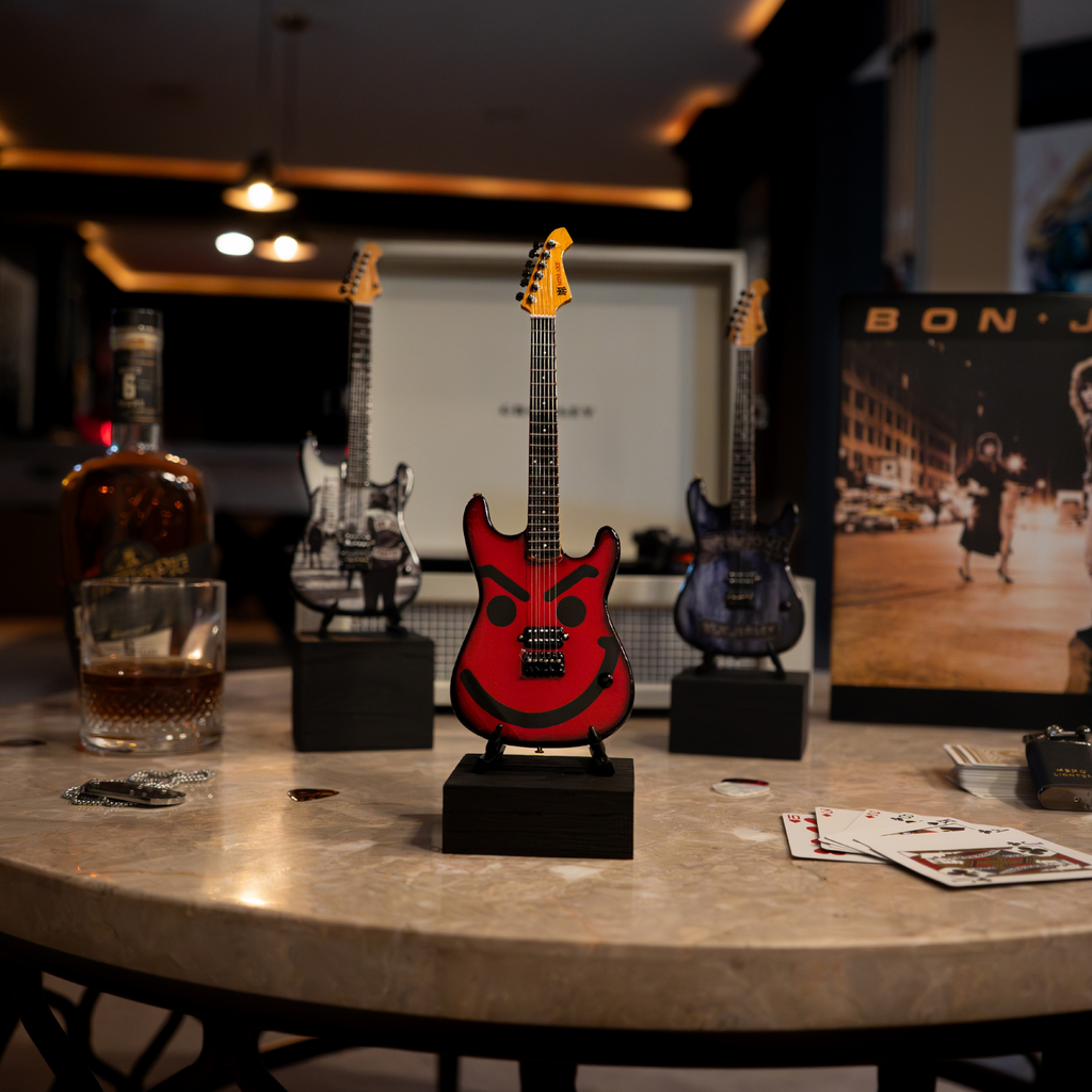 BON JOVI - HAVE A NICE DAY - MINI GUITAR