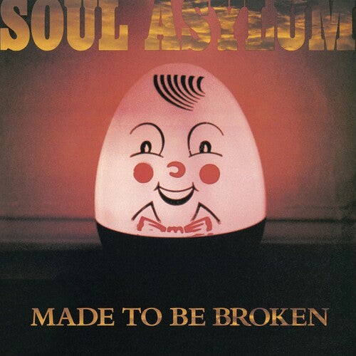 SOUL ASYLUM - MADE TO BE BROKEN - VINYL LP