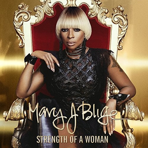 MARY J. BLIGE - STRENGTH OF A WOMAN - 2-LP - VINYL LP