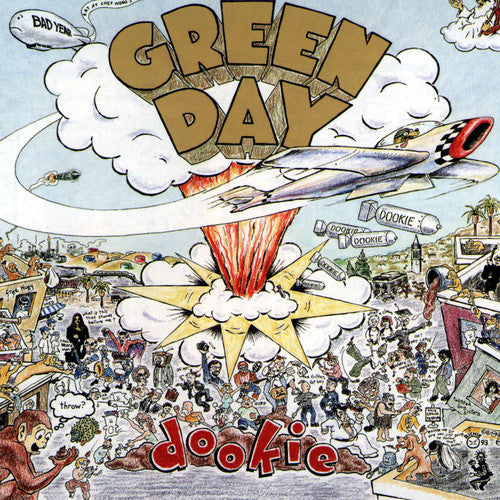 GREEN DAY - DOOKIE - PICTURE DISC - VINYL LP