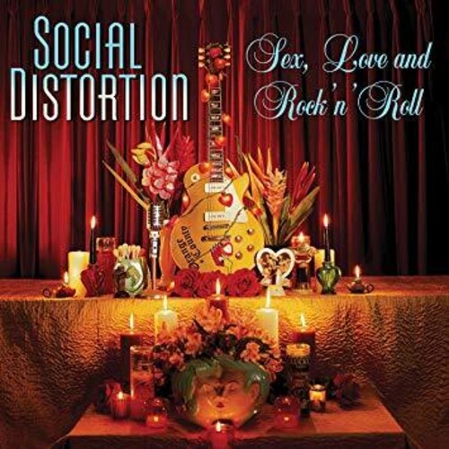 SOCIAL DISTORTION - SEX, LOVE AND ROCK 'N' ROLL - VINYL LP