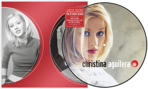 CHRISTINA AGUILERA - CHRISTINA AGUILERA - LIMITED EDITION - PICTURE DISC - VINYL LP