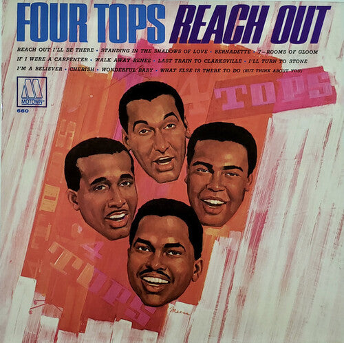 FOUR TOPS - REACH OUT - VINYL LP