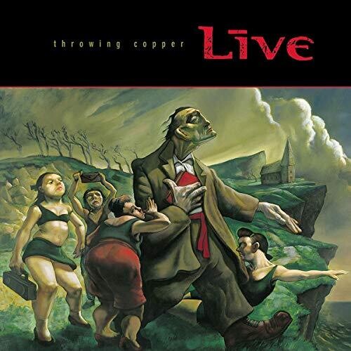 LIVE - THROWING COPPER - 2-LP - VINYL LP