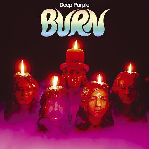 DEEP PURPLE - BURN - PURPLE COLOR- VINYL LP