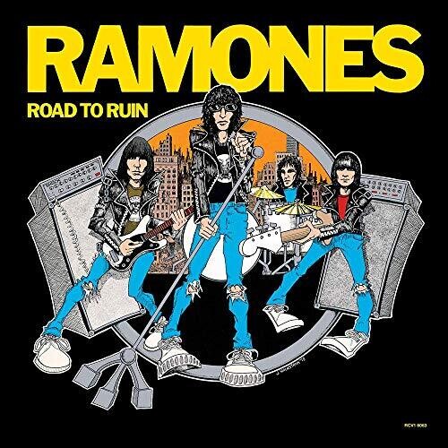 RAMONES - ROAD TO RUIN - VINYL LP