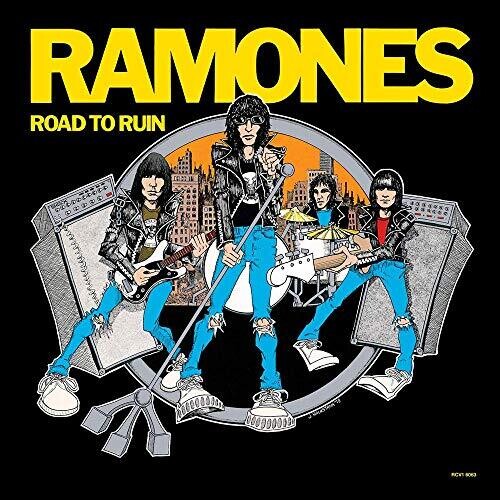 RAMONES - CAMINO A LA RUINA - LP DE VINILO