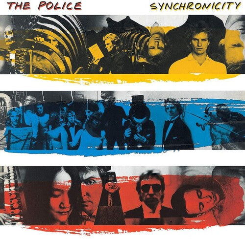 THE POLICE - SYNCHRONICITY - VINYL LP