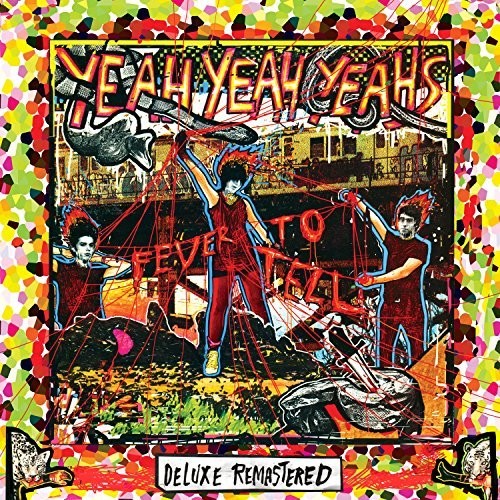 YEAH YEAH YEAHS - FEVER TO TELL - VINYL LP