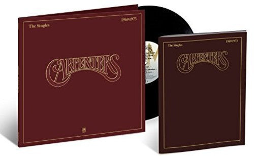 CARPENTERS - THE SINGLES: 1969-1973 - VINYL LP