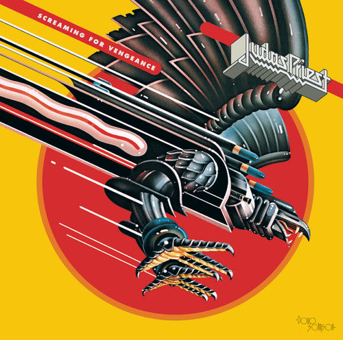 JUDAS PRIEST - SCREAMING FOR VENGEANCE - VINYL LP