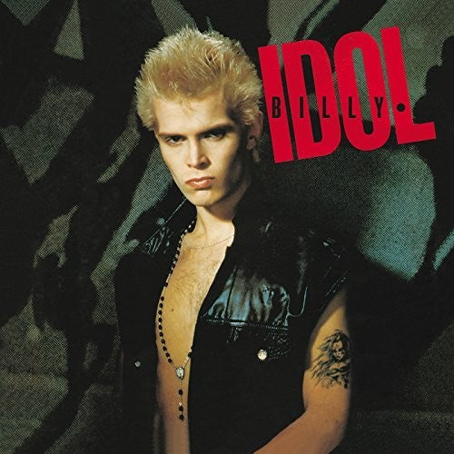 BILLY IDOL - BILLY IDOL - LP DE VINILO