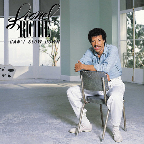 LIONEL RICHIE - CAN'T SLOW DOWN - VINYL LP