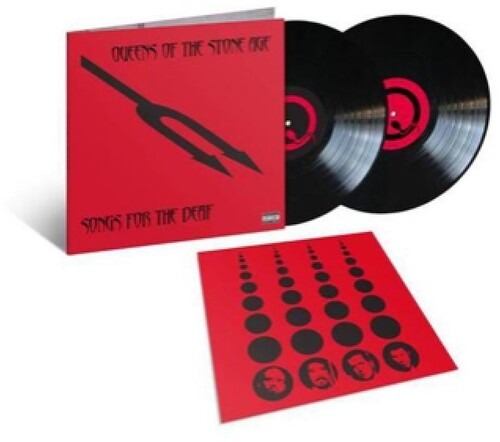 QUEENS OF THE STONE AGE - SONGS FOR THE DEAF - 2-LP - VINYL LP