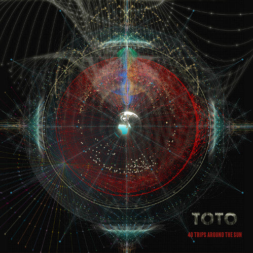 TOTO - 40 TRIPS AROUND THE SUN: GREATEST HITS - 2-LP - VINYL LP