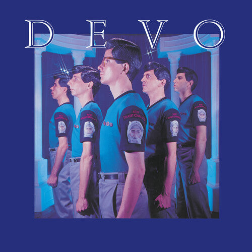 DEVO - NEW TRADITIONALISTS - VINYL LP