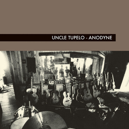 UNCLE TUPELO - ANODYNE - CLEAR COLOR - VINYL LP