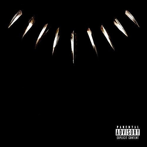 VARIOUS ARTISTS - BLACK PANTHER THE ALBUM: MUSIC FROM AND INSPIRED BY - 2-LP - VINYL LP