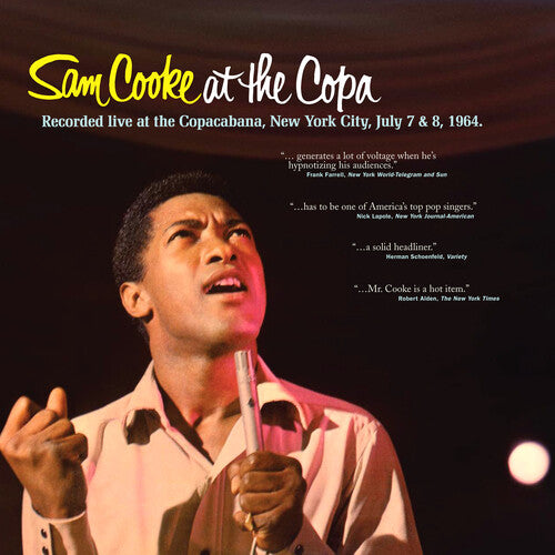 SAM COOKE - SAM COOKE EN LA COPA - LP DE VINILO