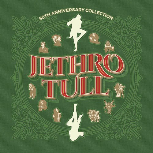 JETHRO TULL - COLECCIÓN 50 ANIVERSARIO - LP DE VINILO 