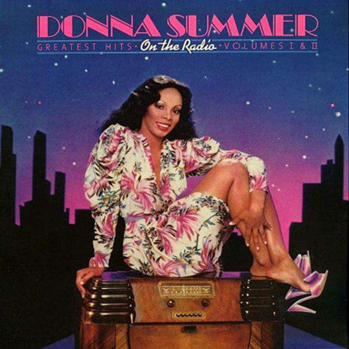DONNA SUMMER - ON THE RADIO: GREATEST HITS VOLUMES I & II - 2-LP - VINYL LP