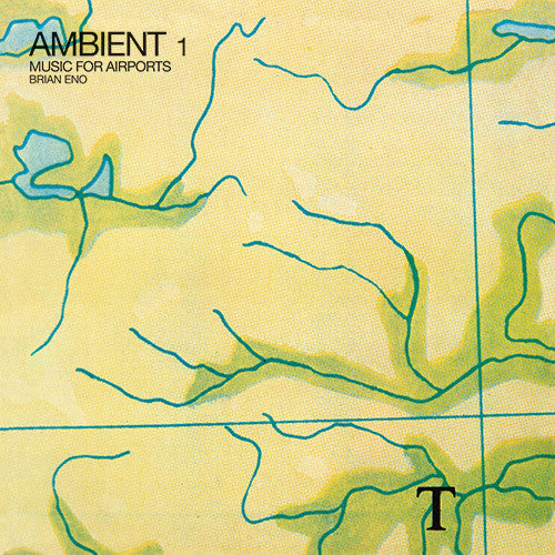 BRIAN ENO - AMBIENT 1: MUSIC FOR AIRPORTS - VINYL LP